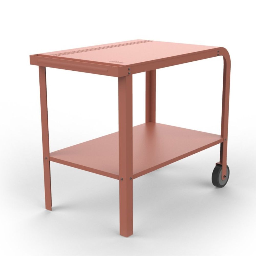 Vallone Rolling Table ZiiPa Terracotta